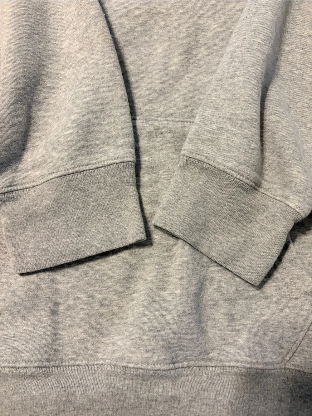 Levi’s Gray Logo Hoodie Pullover Sweatshirt Size L